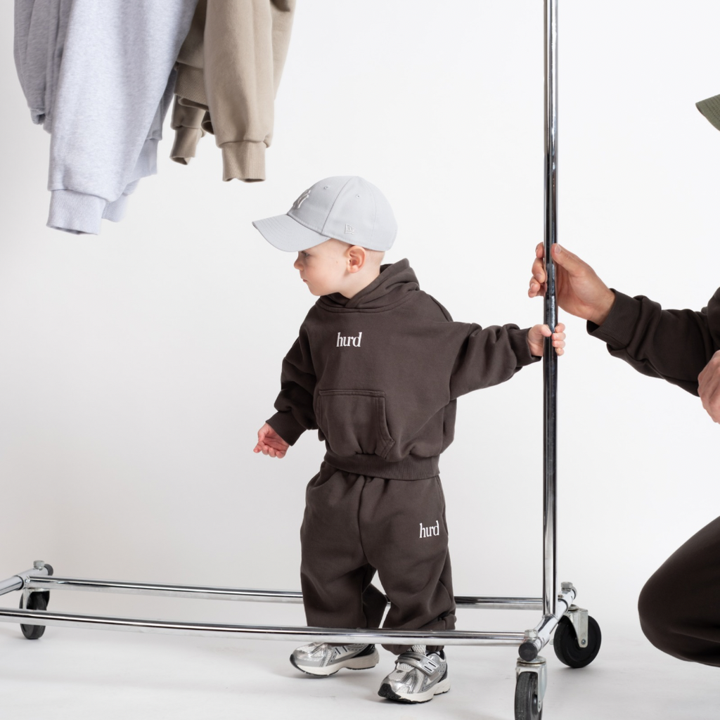 ESSENTIAL Kids Hoodie - Shadow