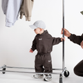 ESSENTIAL Kids Hoodie - Shadow