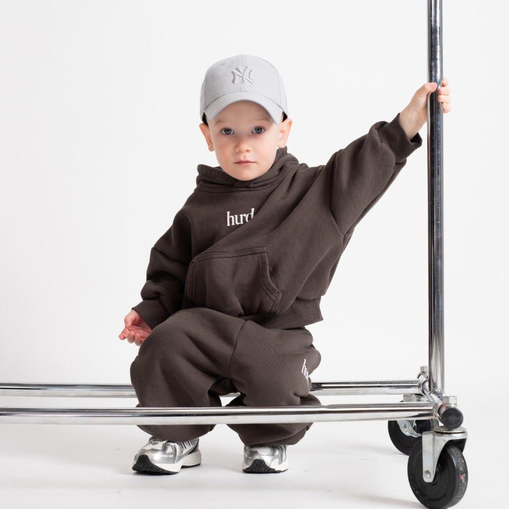 ESSENTIAL Kids Hoodie - Shadow