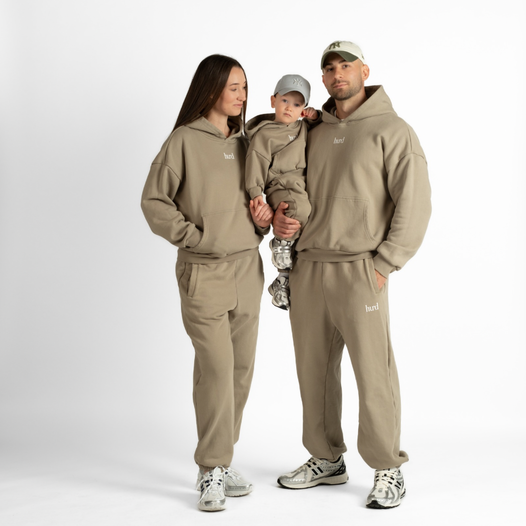 ESSENTIAL Kids Hoodie - Moss