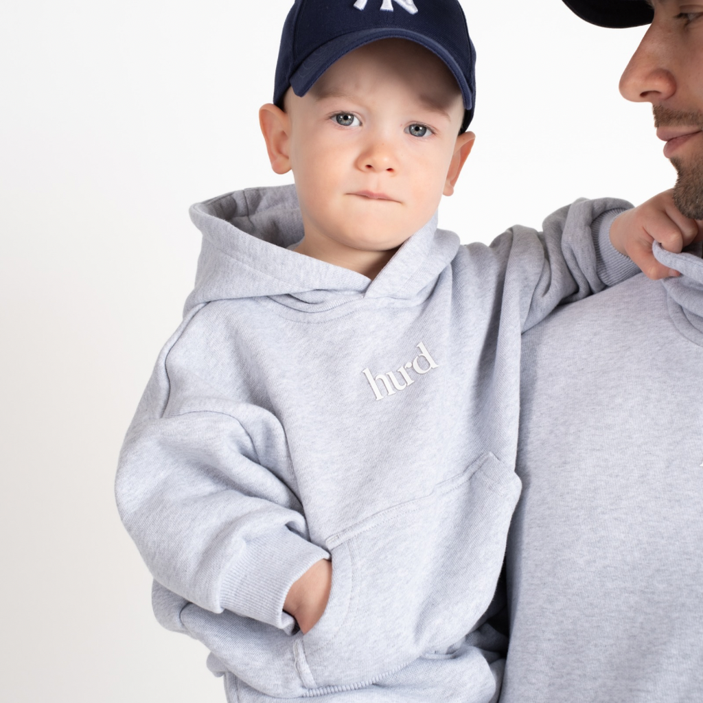 ESSENTIAL Kids Hoodie- Dust