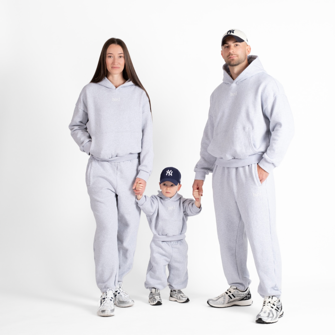 ESSENTIAL Kids Hoodie- Dust